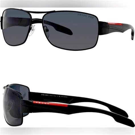 prada ps53ns sunglasses online australia|Buy Prada Linea Rossa PS53NS Black Rubber/Grey .